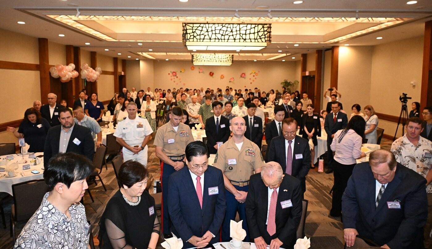 2025 한반도 평화를 위한 한미 지도자 기도회