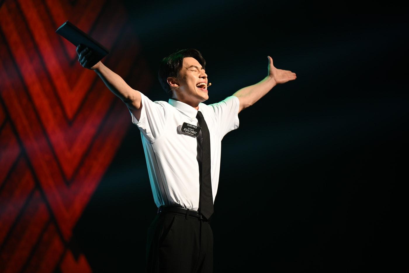 제10회 DIMF 뮤지컬스타에서 대상을 받은 이주찬&#40;대구국제뮤지컬페스티벌 제공&#41;