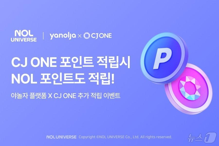 본문 이미지 - 야놀자 플랫폼 X CJ ONE 포인트 추가적립 혜택 프로모션&#40;야놀자 제공&#41;