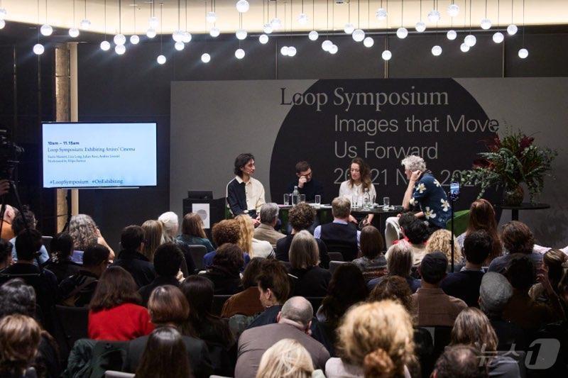 본문 이미지 - '2024년 루프 바르셀로나' 행사 현장(부산시립미술관 제공)