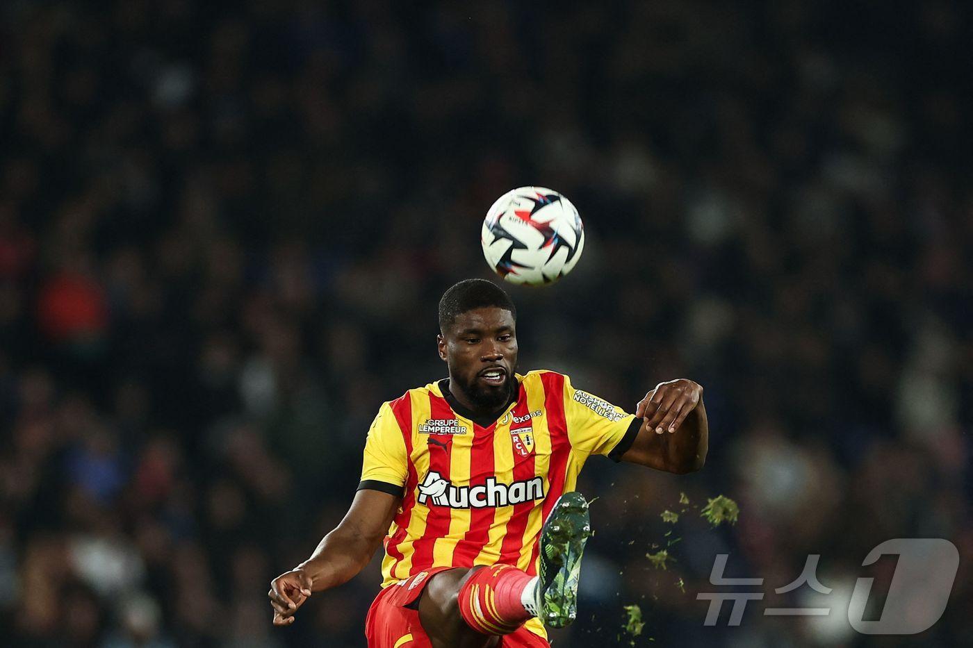 토트넘에 새로 합류한 수비수 케빈 단소 ⓒ AFP=뉴스1