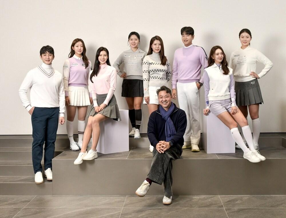 본문 이미지 - '에코 골프 어패럴'이 골프단을 창단하고 본격적인 선수 후원에 나선다(에코골프어패럴제공)