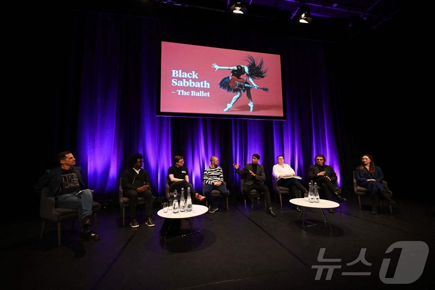 영국 중부 버밍엄의 버밍엄 히포드롬에서 열린 '블랙 사바스-더 발레' 프레스 시사회. 2023.04.28 ⓒ AFP=뉴스1 ⓒ News1 김경민 기자