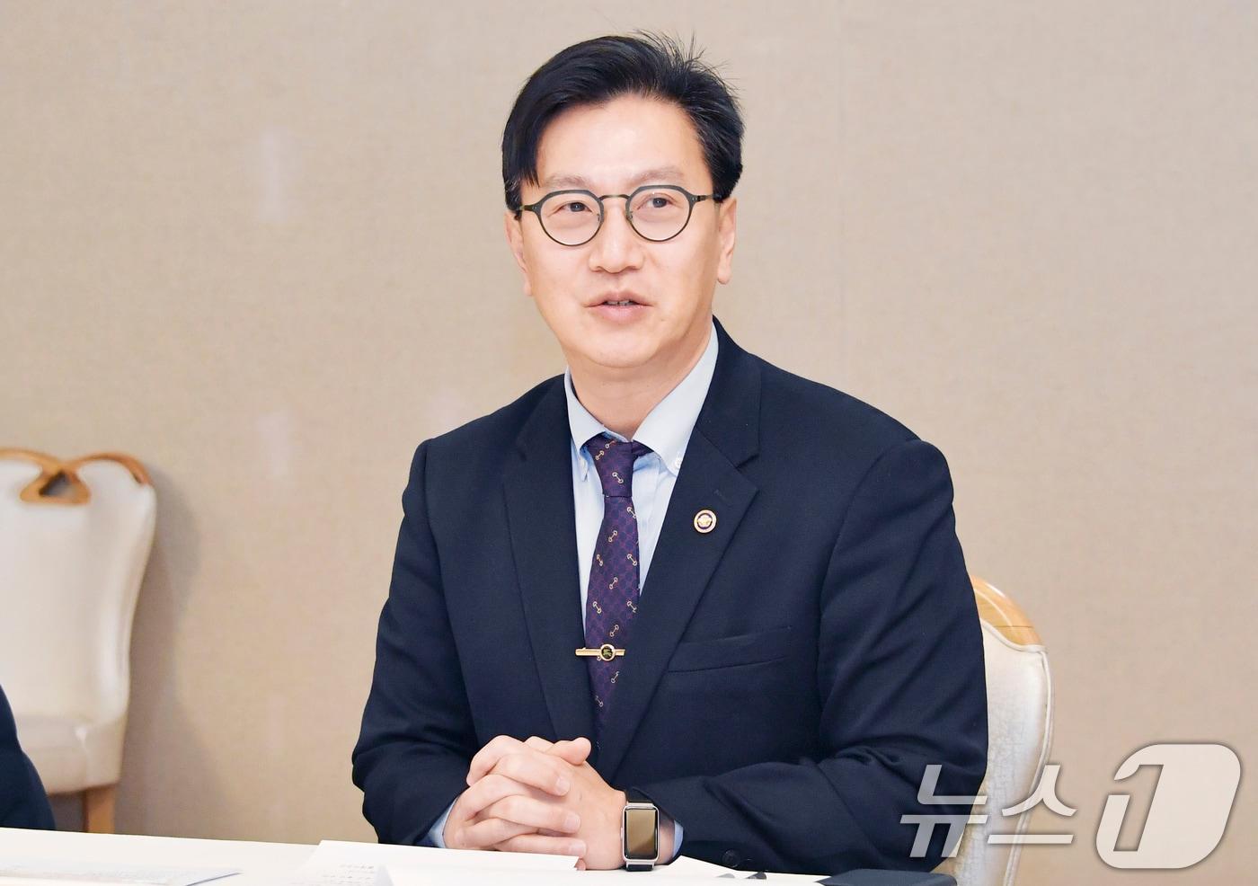 본문 이미지 - 김범석 기획재정부 차관. (기획재정부 제공) 2025.2.6/뉴스1