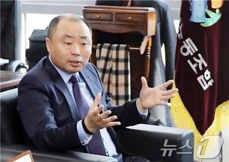 본문 이미지 - 최병욱 전국퇴직공무원노동조합 신임 공동위원장