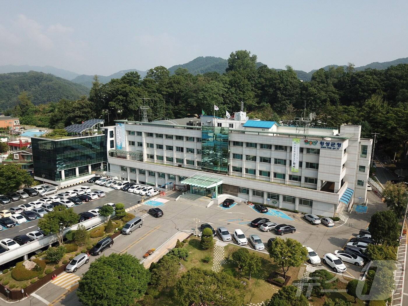 본문 이미지 - 횡성군청 전경./뉴스1