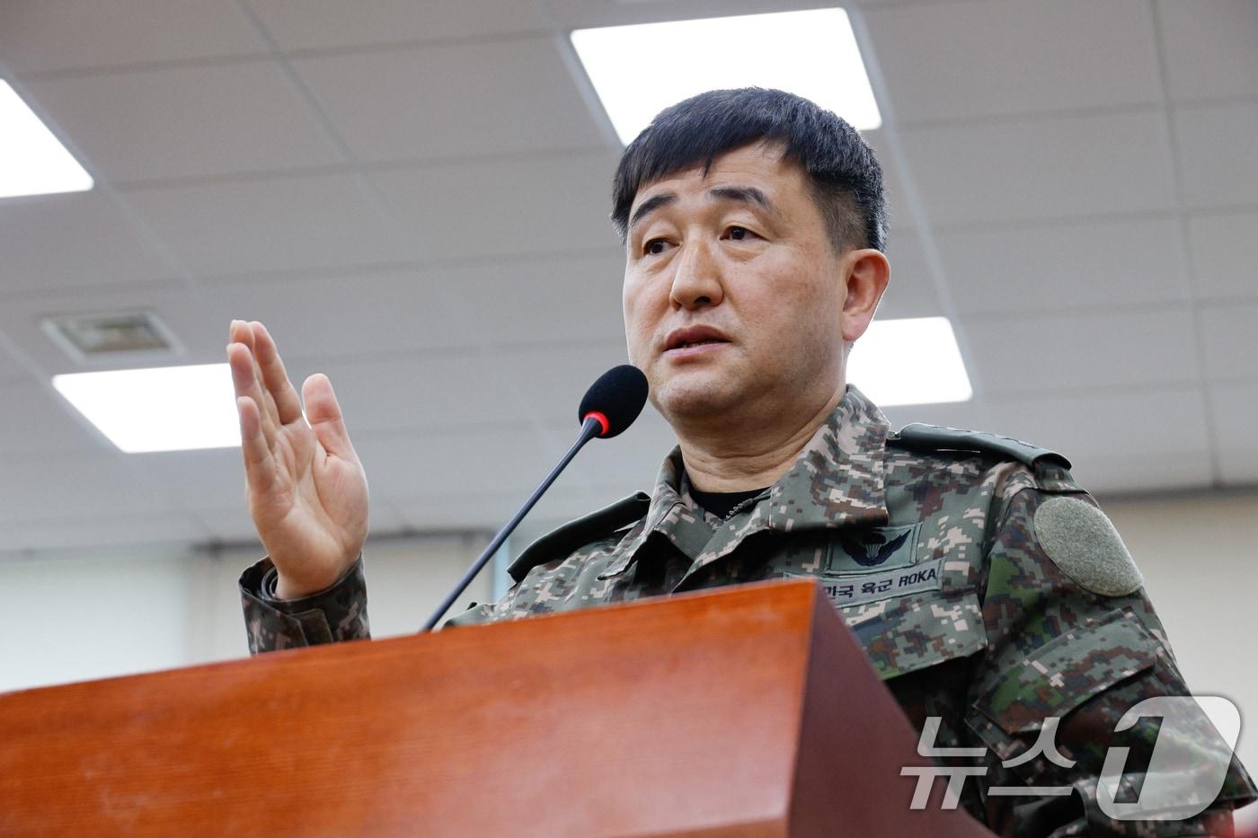 본문 이미지 - 박안수 전 육군참모총장(전 계엄사령관). 2025.2.6/뉴스1 ⓒ News1 안은나 기자