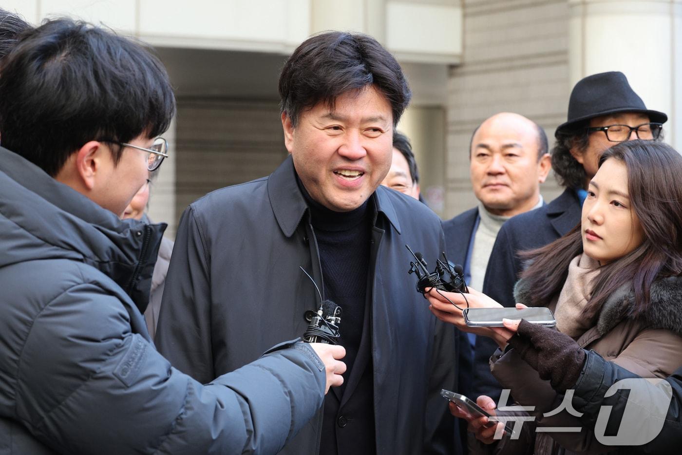 김용 전 민주연구원 부원장. 2025.2.6/뉴스1 ⓒ News1 신웅수 기자