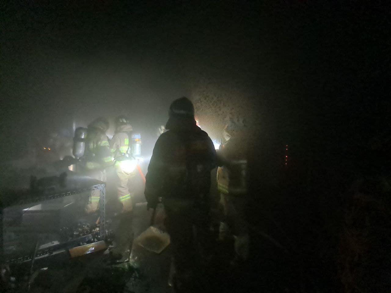 본문 이미지 - 화재 현장. (경기도소방재난본부 제공) 2025.2.6/뉴스1