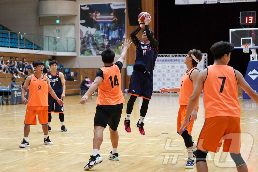 본문 이미지 - 지난 2023년 제천에서 열린 전국종별농구대잔치 농구대회.(제천시 제공)/뉴스1 