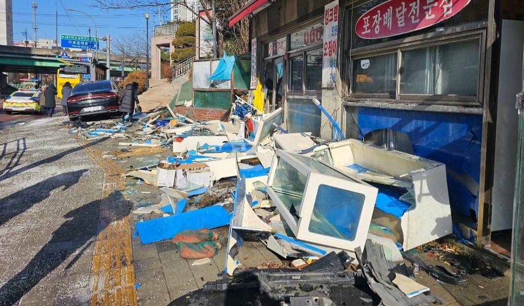 본문 이미지 - 사고 현장. (경기도소방재난본부 제공) 2025.2.6/뉴스1