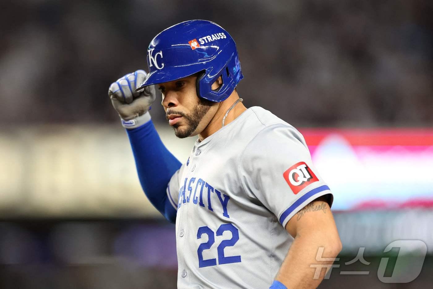 외야수 토미 팸이 피츠버그와 단년 계약을 맺었다. ⓒ AFP=뉴스1