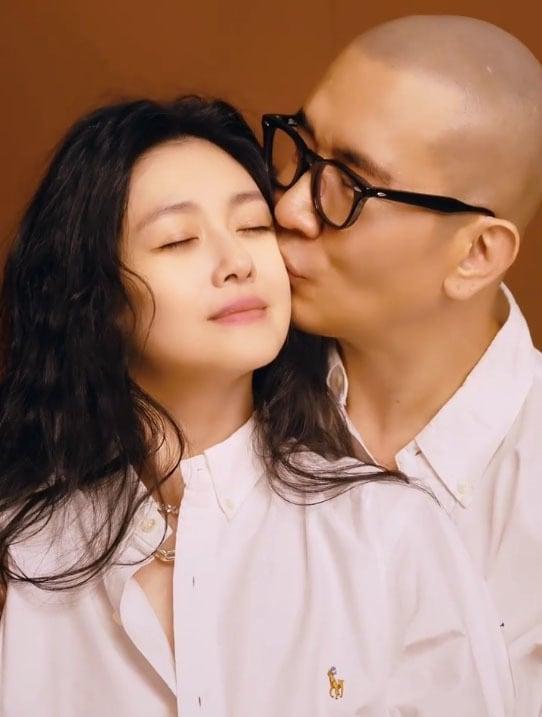 본문 이미지 - 구준엽, 쉬시위안 (쉬시위안 인스타그램 캡처) 