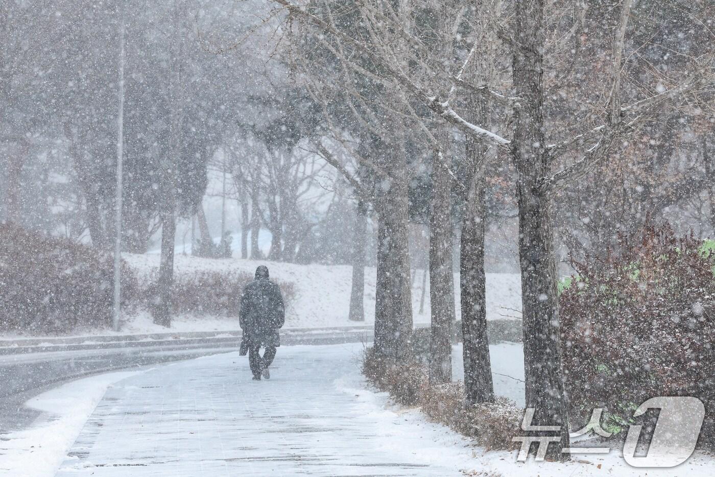 시민들이 발걸음을 옮기고 있는 모습(사진은 기사 내용과 무관함) / 뉴스1 ⓒ News1