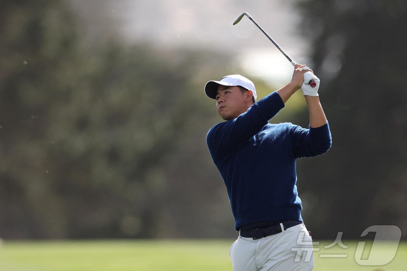 김주형&#40;23&#41;. ⓒ AFP=뉴스1