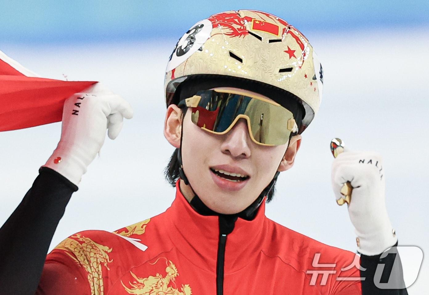 본문 이미지 - 중국 쇼트트랙 대표팀 린샤오쥔(한국명 임효준)/뉴스1 ⓒ News1 이승배 기자