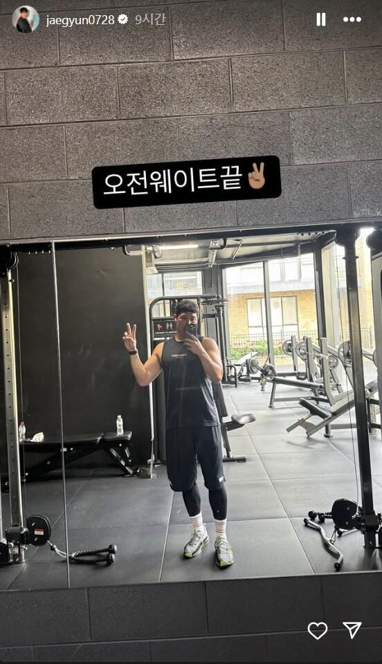 본문 이미지 - 황재균 인스타그램 캡처