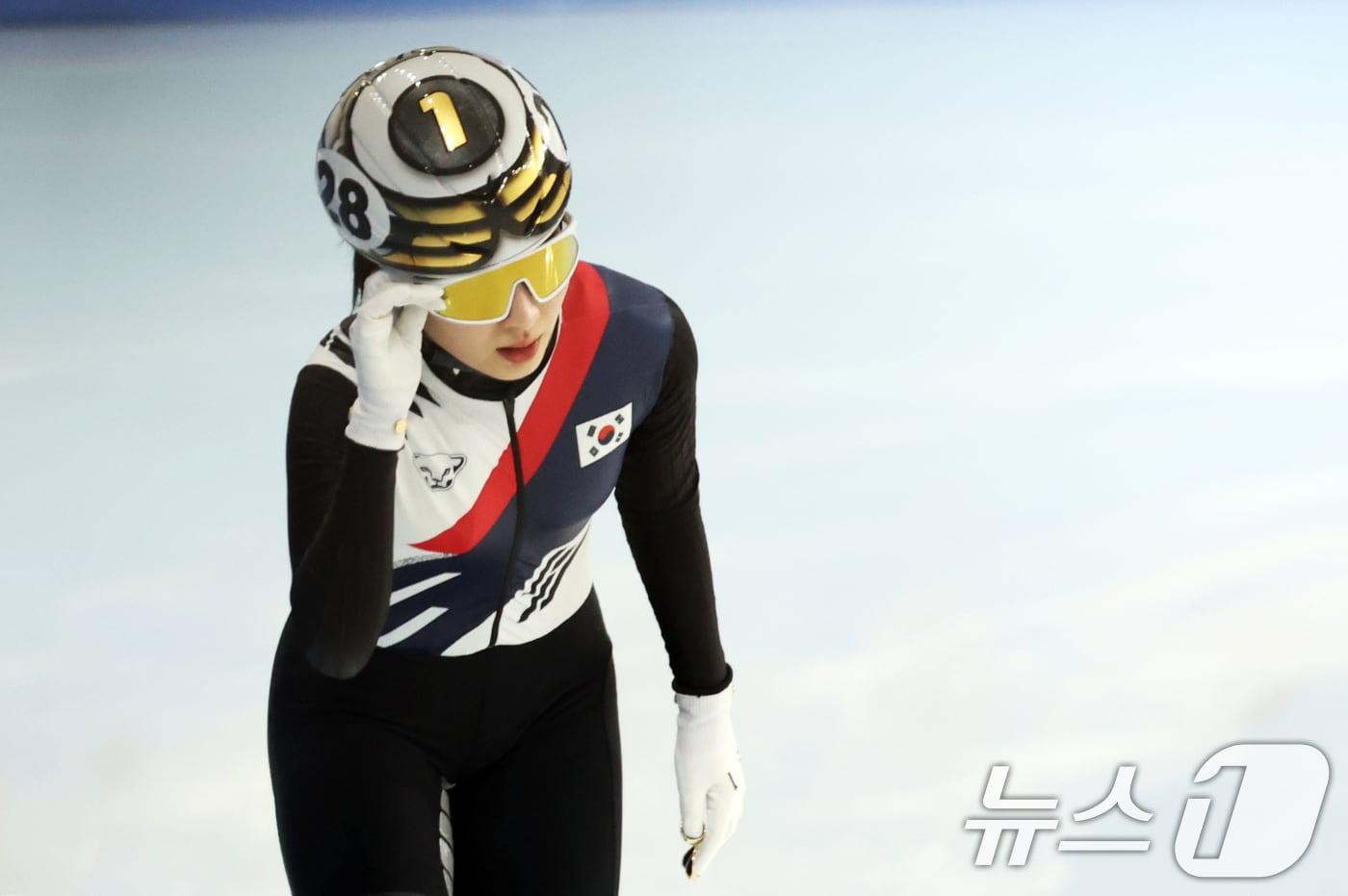 쇼트트랙 김길리. /뉴스1 ⓒ News1 이승배 기자