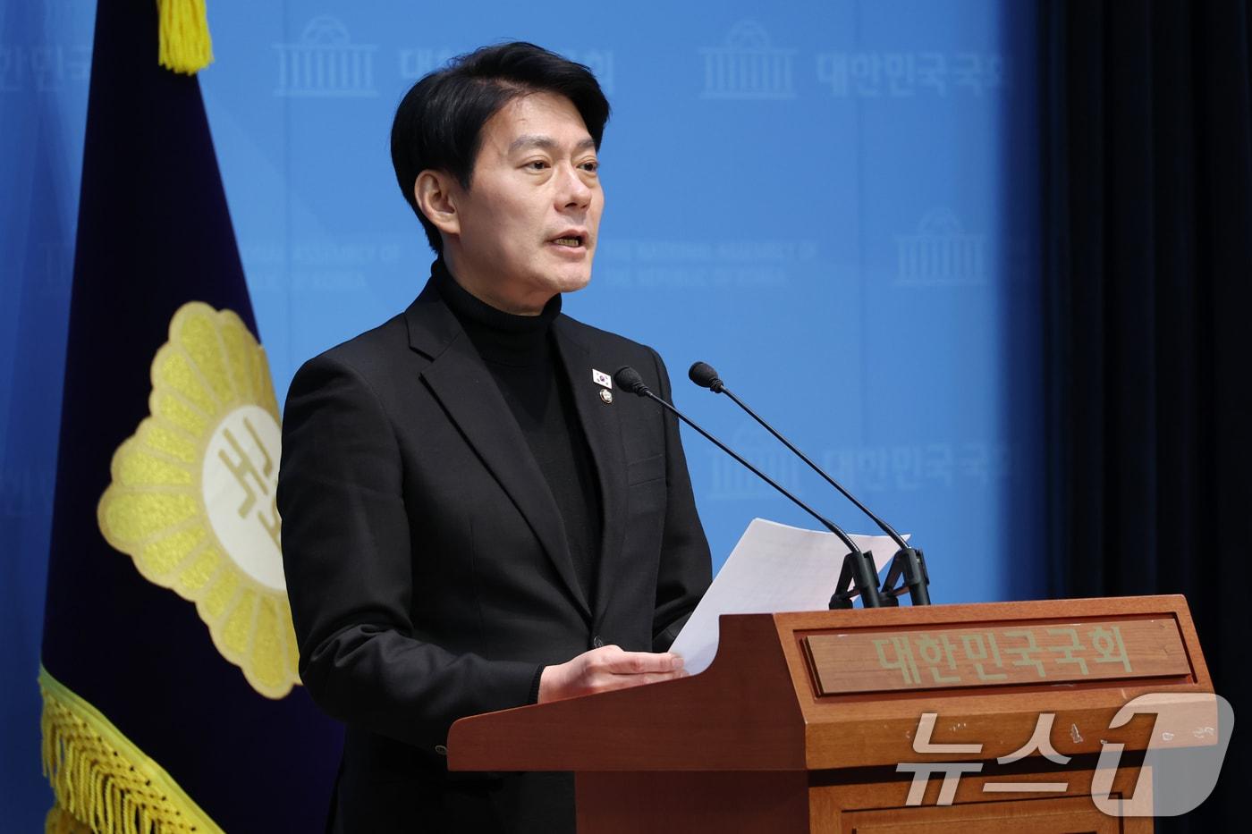 한민수 더불어민주당 대표 비서실장.2025.2.9/뉴스1 ⓒ News1 이광호 기자