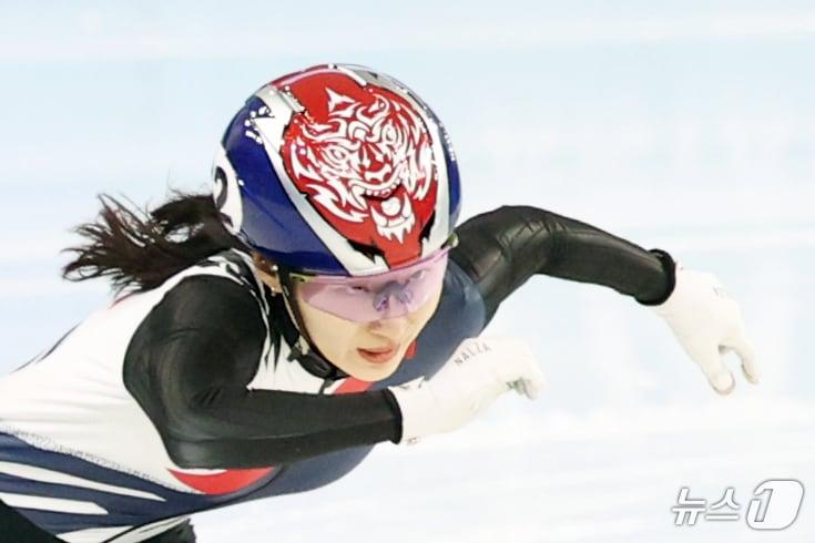 본문 이미지 - 여자 쇼트트랙 국가대표 최민정&#40;성남시청&#41;. /뉴스1 DB ⓒ News1 이승배 기자