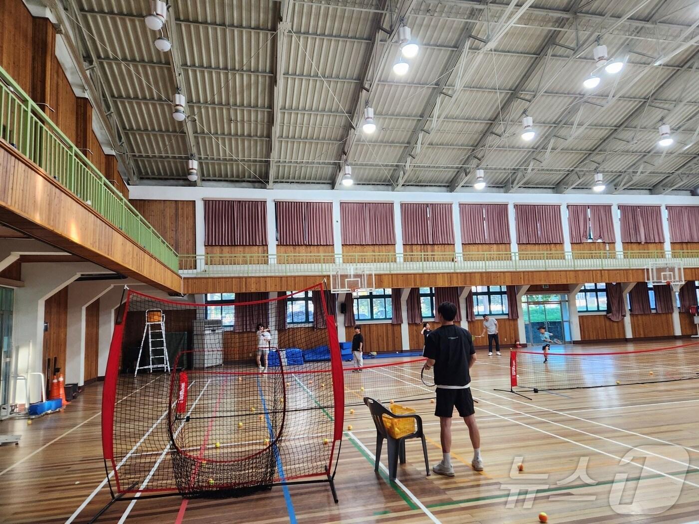 본문 이미지 - 전북자치도 진안군은 문화체육관광부의 생활․학교체육 지원 공모 사업에 선정돼 국비 5억1500만원을 확보했다.(진안군제공)2025.2.9/뉴스1