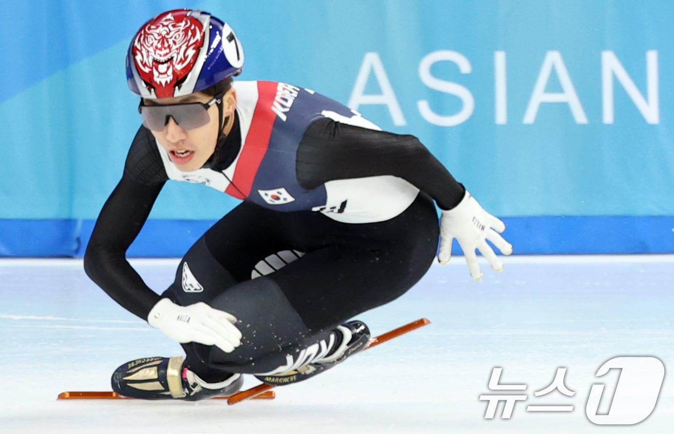 본문 이미지 - 쇼트트랙 대표팀 박지원. /뉴스1 DB ⓒ News1 이승배 기자