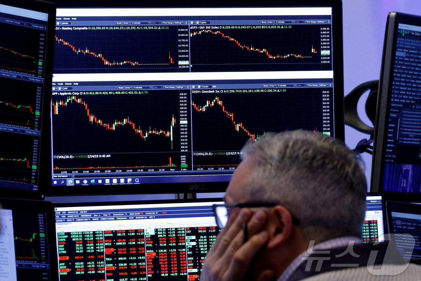 NYSE.  ⓒ 로이터=뉴스1