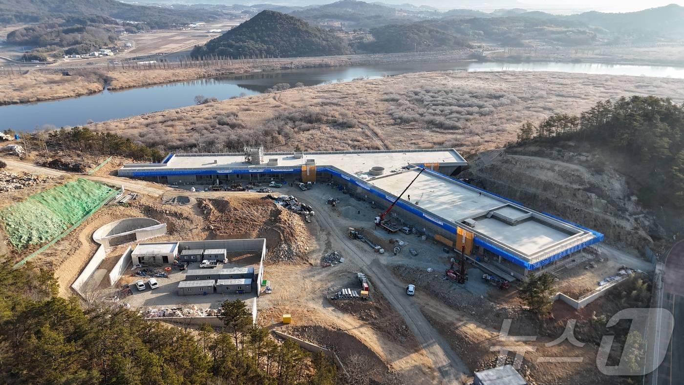 남도의병역사박물관 건립 현장.(전남도 제공. 재판매 및 DB금지) 2026.3.1/뉴스1