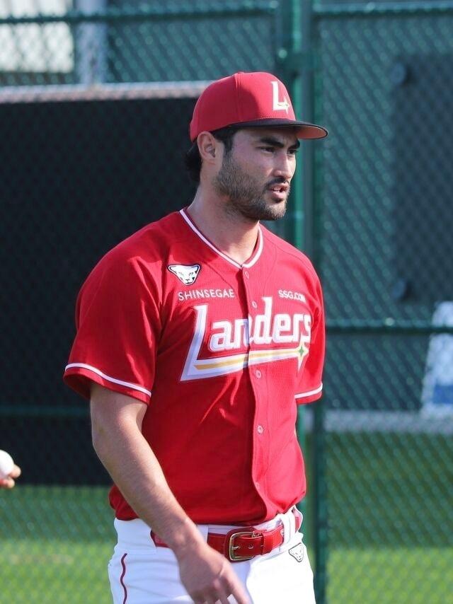 본문 이미지 -  미치 화이트. (SSG 랜더스 제공)