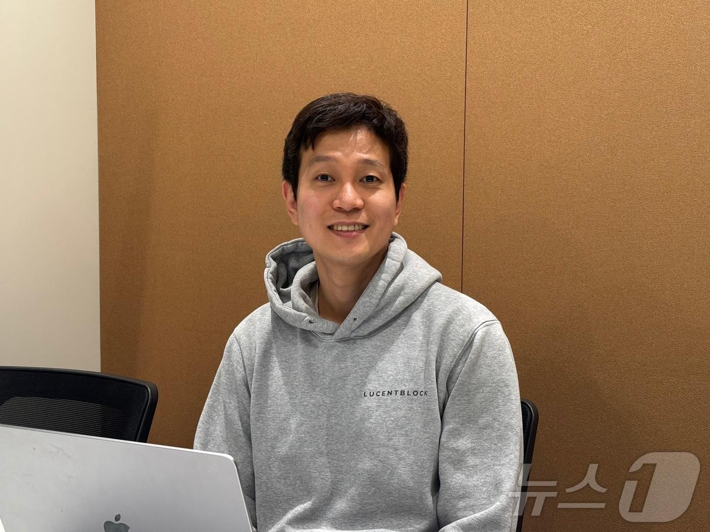 본문 이미지 - 허세영 루센트블록 대표.