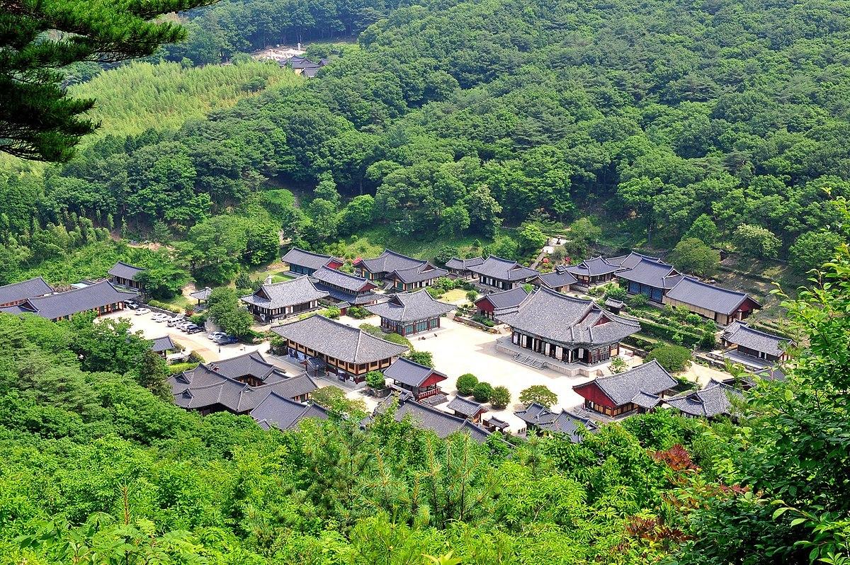 본문 이미지 - 조계총림 송광사 전경