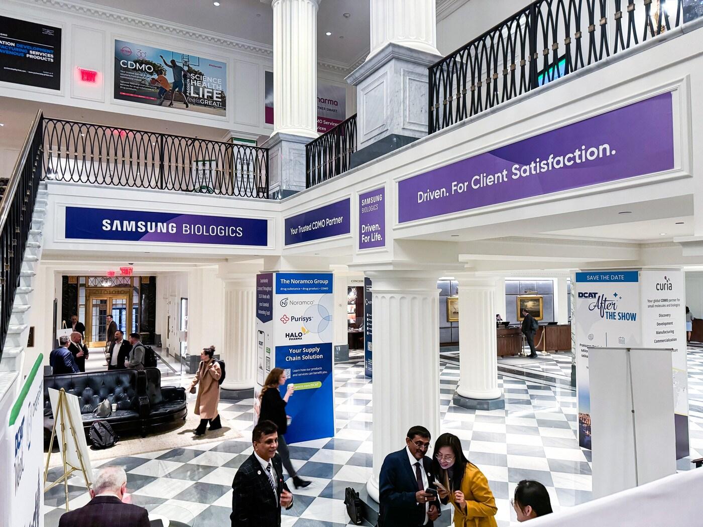 본문 이미지 - 삼성바이오로직스가 DCAT Week 2024에 참여한다.(삼성바이오로직스 제공)/뉴스1.jpg