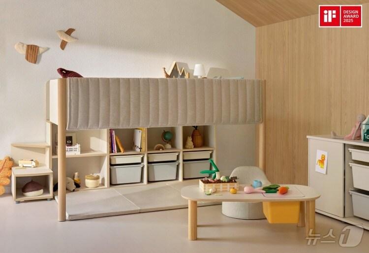 본문 이미지 - 일룸 '두들' 시리즈 (퍼시스 제공)