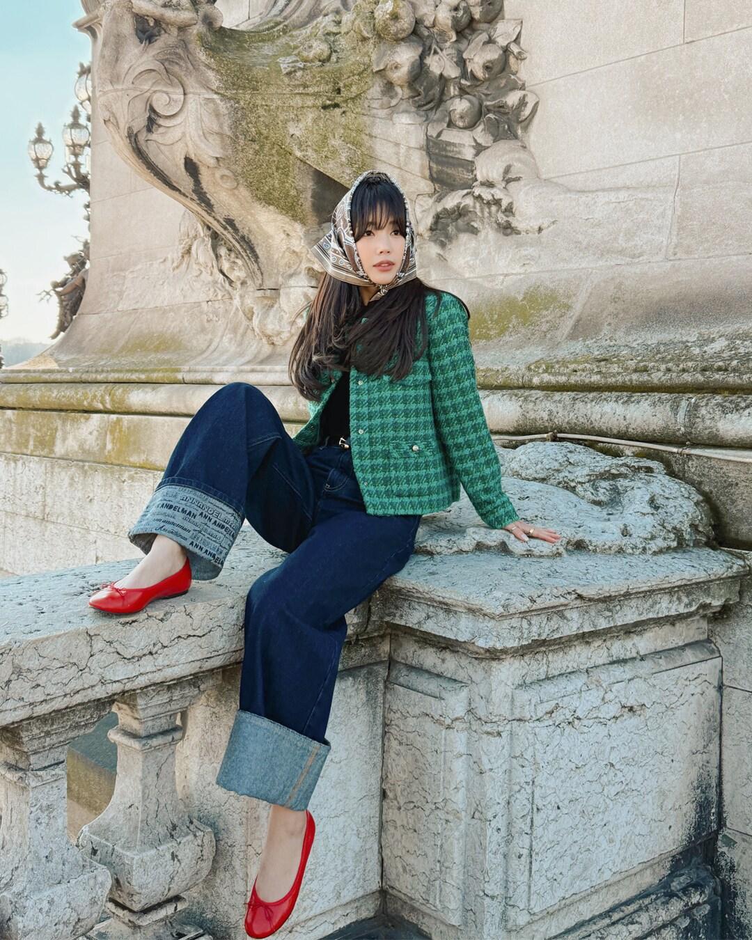 본문 이미지 - 올리비아로렌 전속 모델 기은세.(올리비아로렌제공)