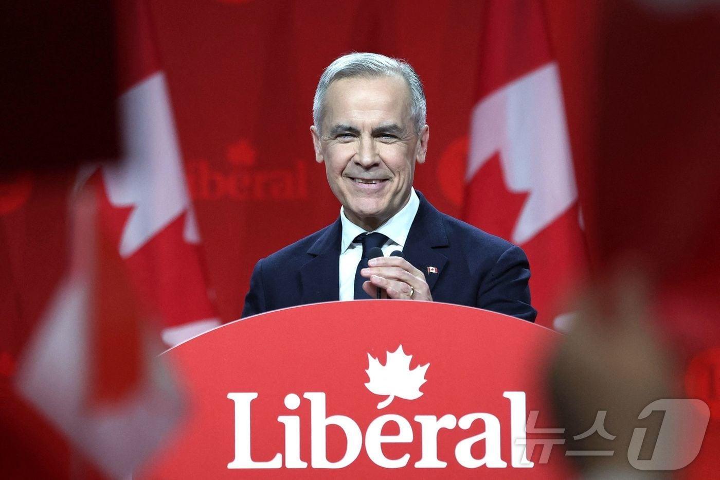 마크 카니 캐나다 차기 총리. ⓒ AFP=뉴스1 ⓒ News1 우동명 기자