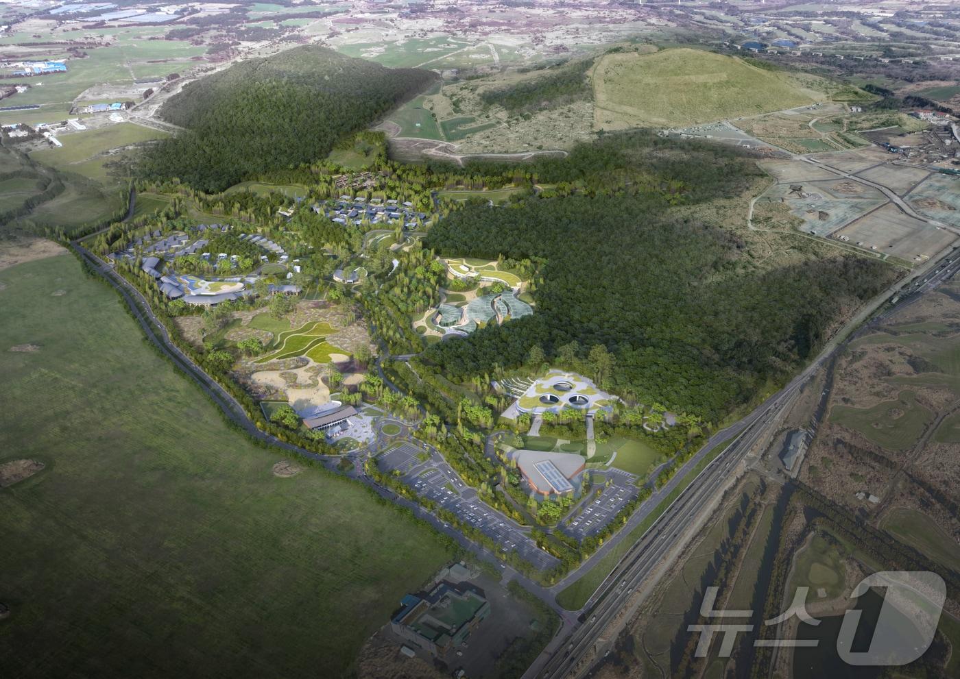 제주대동 관광개발단지 조감도(대동 제공)