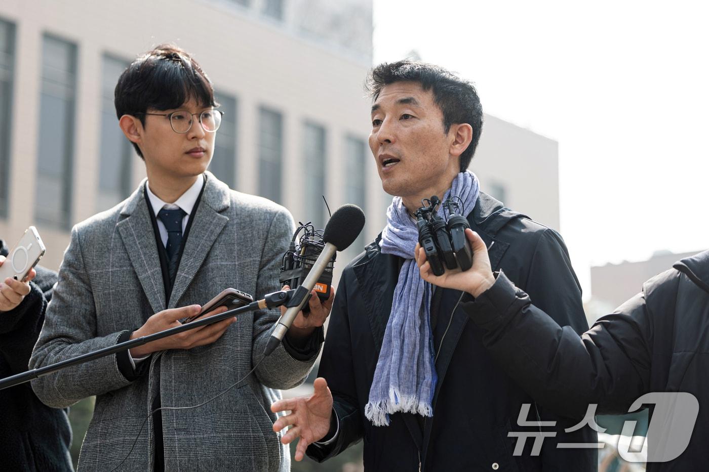 이하상 변호사 2025.3.10/뉴스1 ⓒ News1 이승배 기자