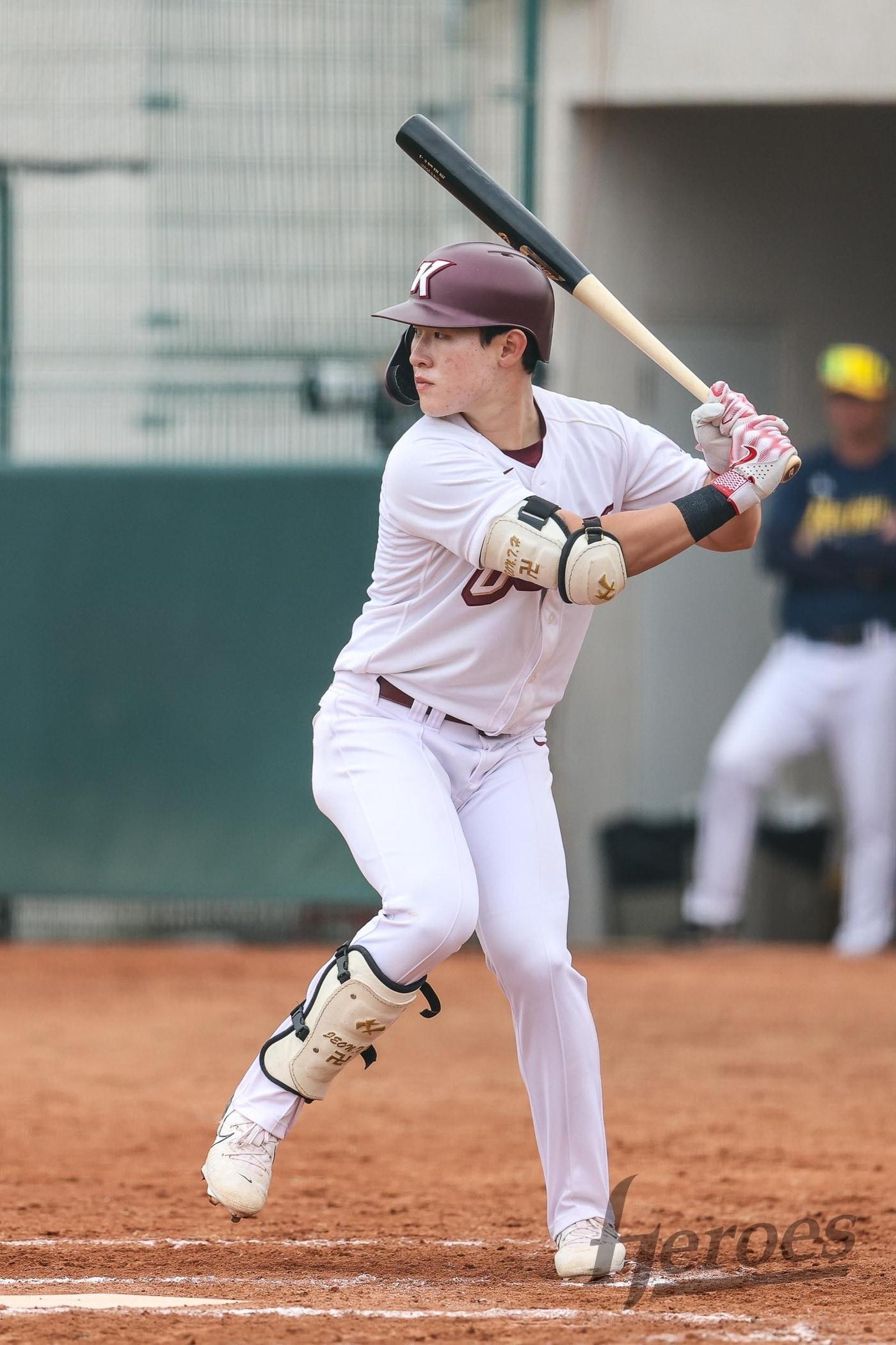 본문 이미지 - 키움 히어로즈의 루키 전태현. (키움 제공)