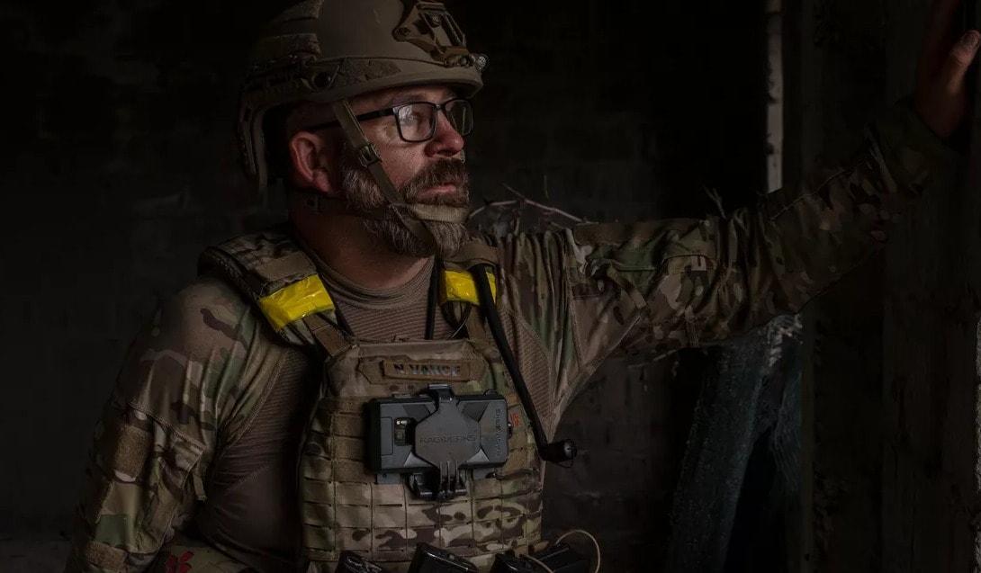 본문 이미지 - JD 밴스 부통령의 조카이자 우크라이나 국제의용군에서 복무한 네이트 밴스 &#40;사진=르피가로 기사 갈무리&#41;