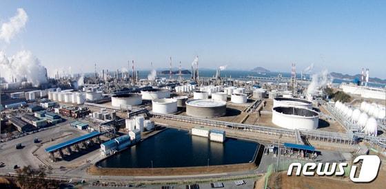 본문 이미지 - 대산석유화학단지 전경
