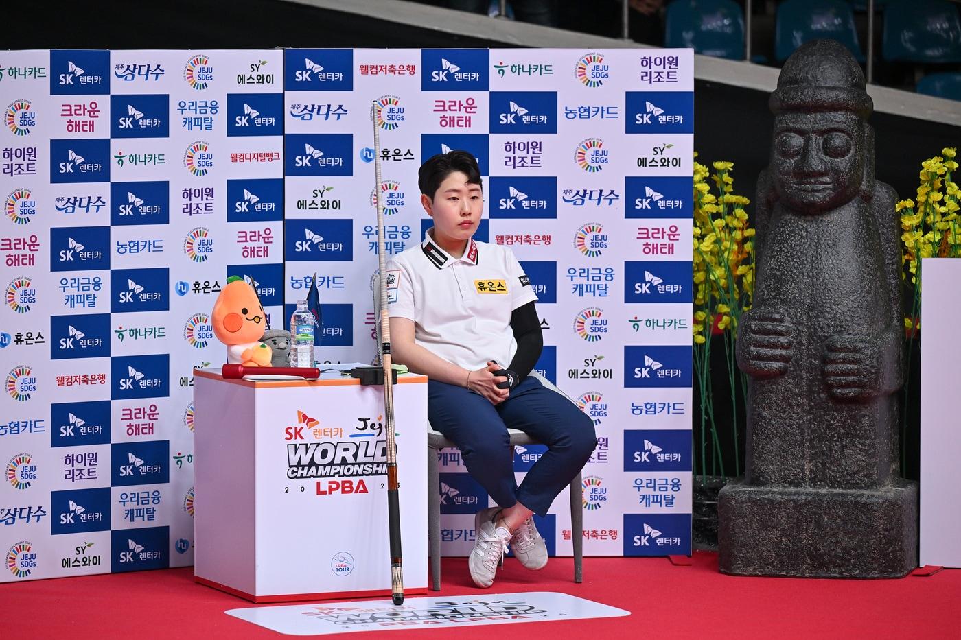  LPBA 역대 최고 애버리지를 달성한 김세연(PBA 제공)