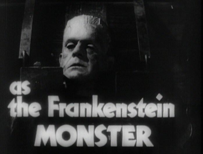 본문 이미지 - 영화 'Bride of Frankenstein' 스크린샷 (출처: Trailer screenshot, from DVD Bride of Frankenstein, Universal 2004, Public domain, via Wikimedia Commons)