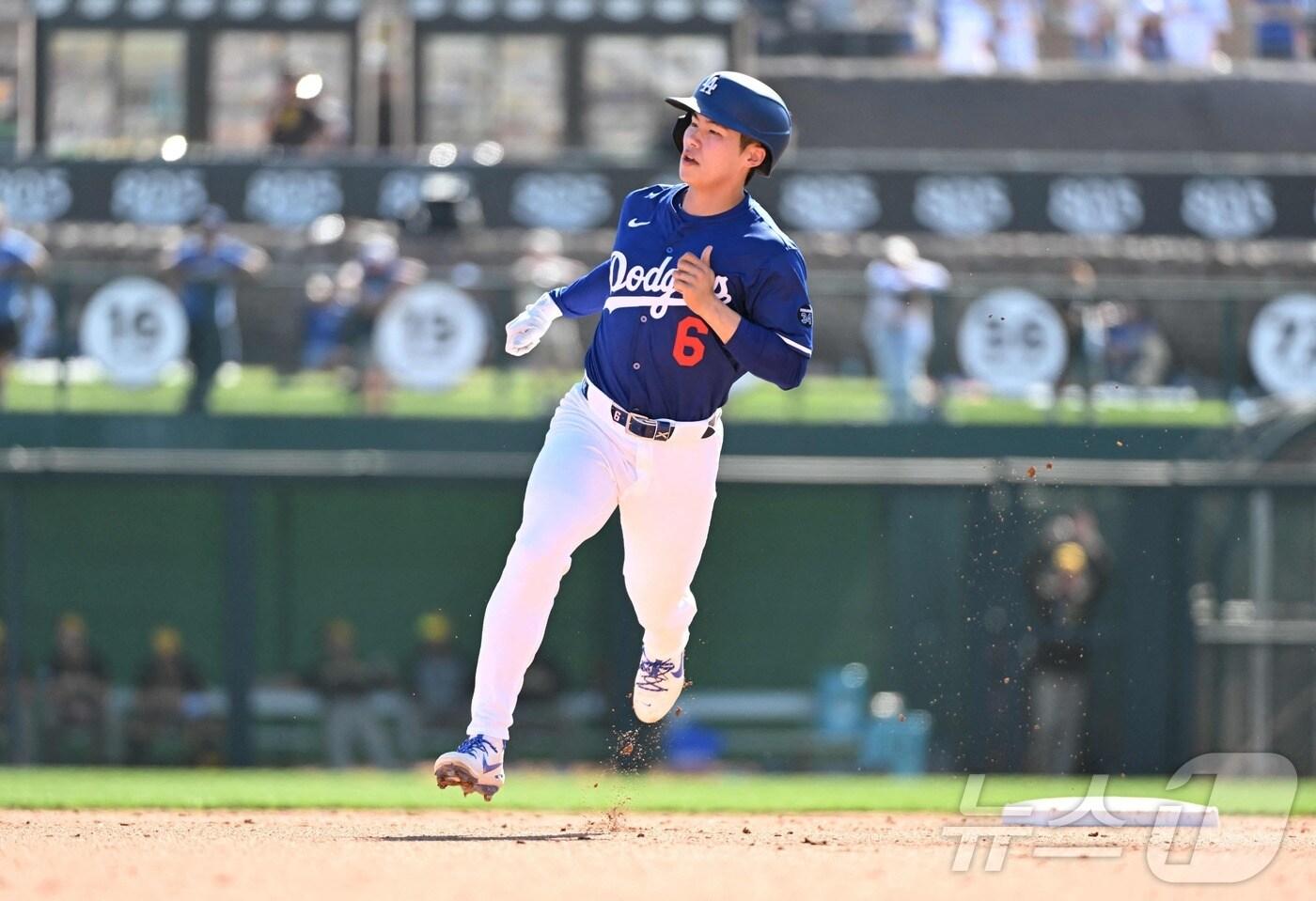 김혜성(26·LA 다저스). ⓒ AFP=뉴스1