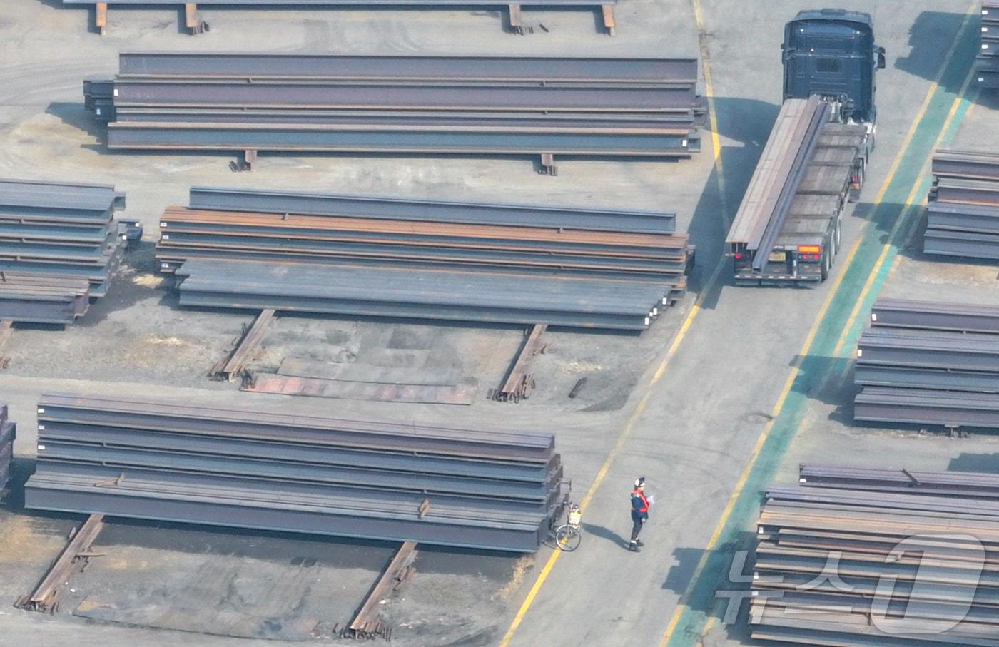 철강제조 공장(특정 기사 내용과 무관한 자료사진). 2025.3.11/뉴스1 ⓒ News1 김도우 기자