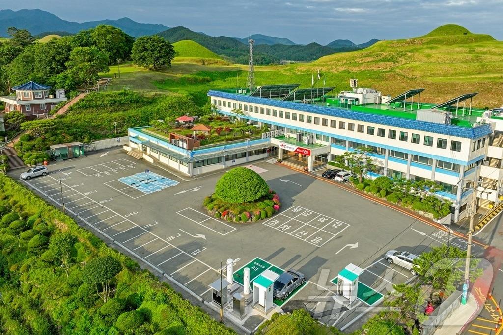 본문 이미지 - 함안군청 전경(함안군 제공. 재판매 및 DB금지).