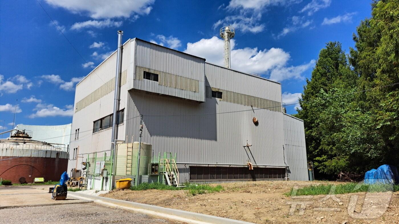 본문 이미지 - 구리시 하수 찌꺼기 소각시설