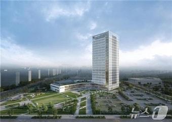 본문 이미지 - 방위사업청 대전 신청사 조감도.(방위사업청 제공.재판매 및 DB금지) /뉴스1 