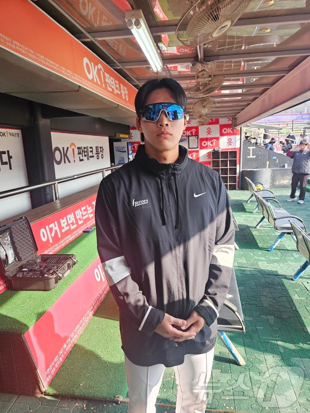 본문 이미지 - 키움 히어로즈 이주형. ⓒ News1