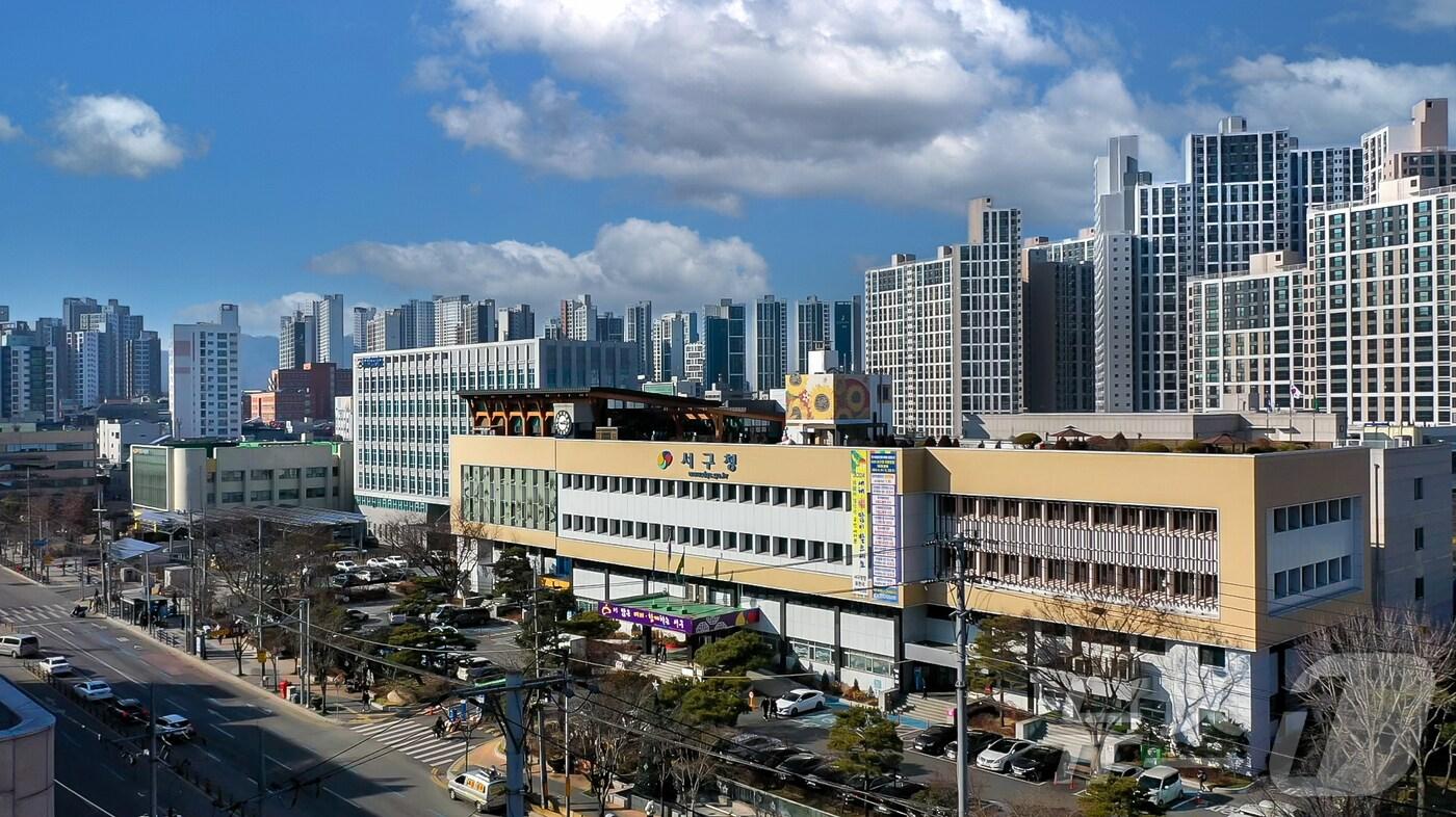 대구 서구 전경&#40;재판매 및 DB 금지&#41;