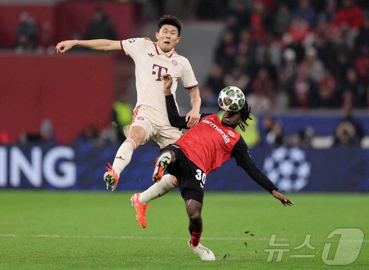 본문 이미지 - 바이에른 뮌헨의 김민재ⓒ 로이터=뉴스